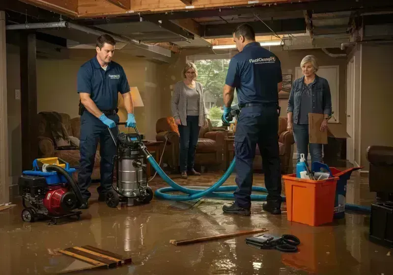 Basement Water Extraction and Removal Techniques process in Guymon, OK