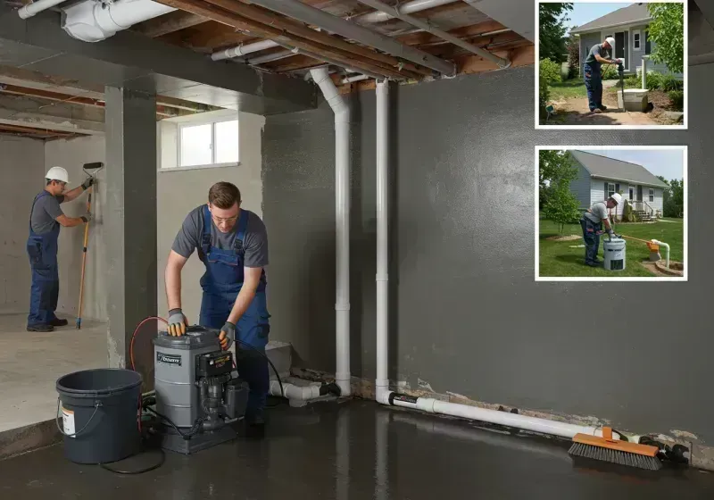 Basement Waterproofing and Flood Prevention process in Guymon, OK